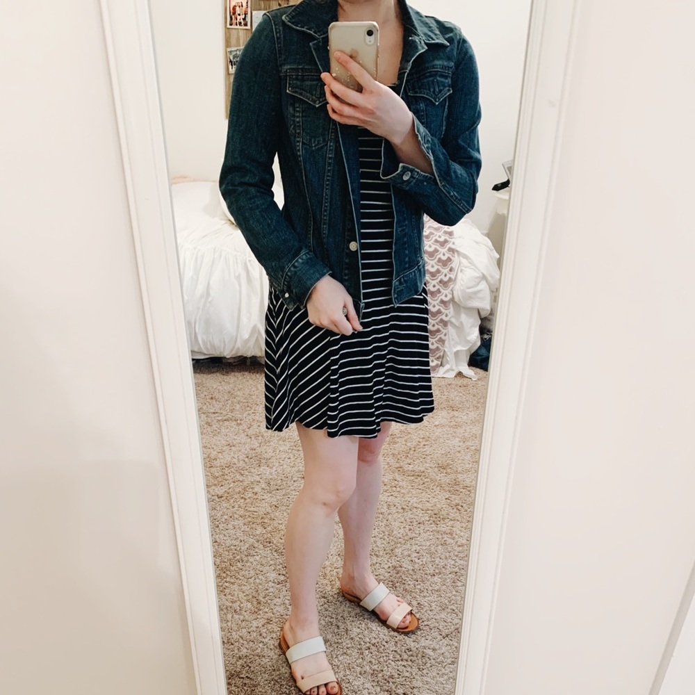 Gap brand, Dark wash denim jacket